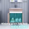Bộ tủ lavabo Caesar LF5017/EH15017AW7V - ảnh 3