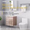 Bộ tủ lavabo Caesar LF5024/EH15024AW7V - ảnh 2