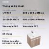 Bộ tủ lavabo Caesar LF5024/EH15024AW7V - ảnh 6