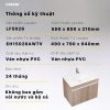 Bộ tủ lavabo Caesar LF5026/EH15026AW7V - ảnh 5