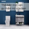 Bộ tủ lavabo Caesar LF5030/EH05030ASV - ảnh 2