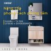 Bộ tủ lavabo Caesar LF5030/EH15030AW7V - ảnh 2