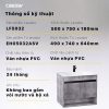Bộ tủ lavabo Caesar LF5032/EH05032ASV - ảnh 5