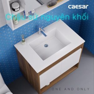 Ảnh công trình thực tế Bộ tủ lavabo Caesar LF5032/EH05032AWV