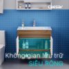 Bộ tủ lavabo Caesar LF5032/EH05032AWV - ảnh 4
