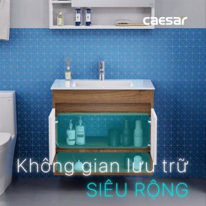 Ảnh công trình thực tế Bộ tủ lavabo Caesar LF5032/EH05032AWV