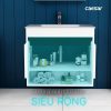 Bộ tủ lavabo Caesar LF5032/EH15032AV - ảnh 3