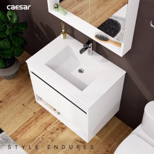 Ảnh công trình thực tế Bộ tủ lavabo Caesar LF5032/EH15032AV