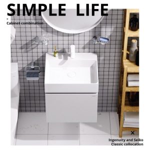 Ảnh công trình thực tế Bộ tủ lavabo Caesar LF5253/EH05253AV