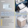 Bộ tủ lavabo Caesar LF5253/EH05253AW7V - ảnh 5