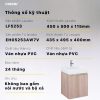 Bộ tủ lavabo Caesar LF5253/EH05253AW7V - ảnh 6