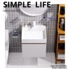 Bộ tủ lavabo Caesar LF5253/EH05253AWV - ảnh 2