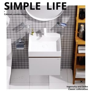 Ảnh công trình thực tế Bộ tủ lavabo Caesar LF5253/EH05253AWV