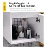 Bộ tủ lavabo Caesar LF5255/EH05255AV - ảnh 3