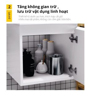 Ảnh công trình thực tế Bộ tủ lavabo Caesar LF5255/EH05255AV