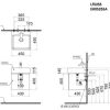Bộ tủ lavabo Caesar LF5255/EH05255AV - ảnh 5