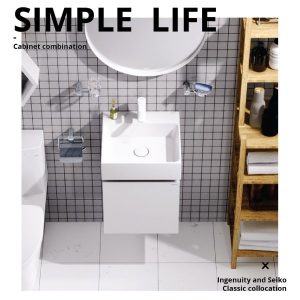 Ảnh công trình thực tế Bộ tủ lavabo Caesar LF5257/EH05257ADV