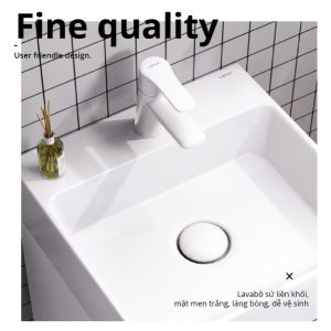 Ảnh công trình thực tế Bộ tủ lavabo Caesar LF5257/EH05257ADV