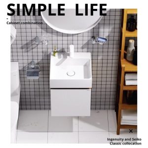 Ảnh công trình thực tế Bộ tủ lavabo Caesar LF5257/EH05257AWV