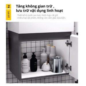 Ảnh công trình thực tế Bộ tủ lavabo Caesar LF5259/EH05259ATGV