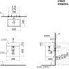 Bộ tủ lavabo Caesar LF5259/EH05259ATGV - ảnh 5