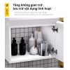 Bộ tủ lavabo Caesar LF5259/EH05259AV - ảnh 3