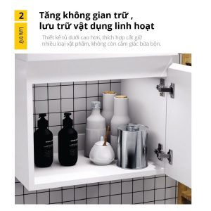 Ảnh công trình thực tế Bộ tủ lavabo Caesar LF5259/EH05259AV