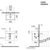Bộ tủ lavabo Caesar LF5259/EH05259AV - ảnh 5