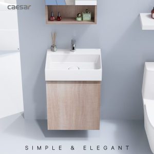 Ảnh công trình thực tế Bộ tủ lavabo Caesar LF5259/EH05259AW7V