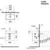 Bộ tủ lavabo Caesar LF5259/EH05259AWV - ảnh 5