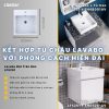 Bộ tủ lavabo Caesar LF5261/EH05261AV - ảnh 4