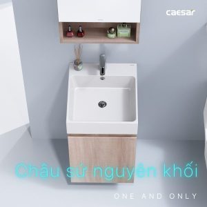 Ảnh công trình thực tế Bộ tủ lavabo Caesar LF5261/EH05261AW7V