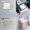 Bộ tủ lavabo Caesar LF5261/EH05261AW7V - ảnh 5