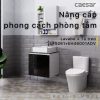Bộ tủ lavabo Caesar LF5261/EH46001ADV - ảnh 2