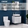 Bộ tủ lavabo Caesar LF5261/EH46001AV - ảnh 3
