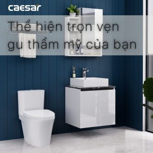Ảnh công trình thực tế Bộ tủ lavabo Caesar LF5261/EH46001AV