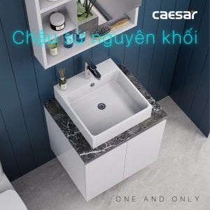 Ảnh công trình thực tế Bộ tủ lavabo Caesar LF5261/EH46001AV