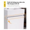 Bộ tủ lavabo Caesar LF5263/EH05263AV - ảnh 2