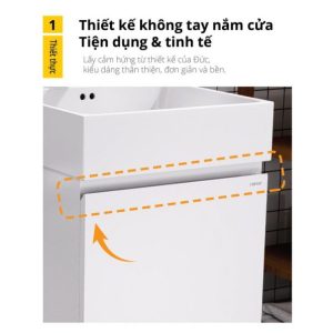 Ảnh công trình thực tế Bộ tủ lavabo Caesar LF5263/EH05263AV