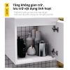 Bộ tủ lavabo Caesar LF5263/EH05263AV - ảnh 3