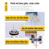 Bộ tủ lavabo Caesar LF5263/EH05263AWV - ảnh 4