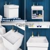 Bộ tủ lavabo Caesar LF5380/EH05380AV - ảnh 4