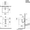 Bộ tủ lavabo Caesar LF5380/EH05380AV - ảnh 5