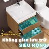 Bộ tủ lavabo Caesar LF5380/EH05380DWV - ảnh 4