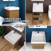 Bộ tủ lavabo Caesar LF5380/EH05380DWV - ảnh 6