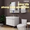 Bộ tủ lavabo Caesar LF5384/EH05382AV - ảnh 2