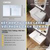 Bộ tủ lavabo Caesar LF5384/EH05382AV - ảnh 5