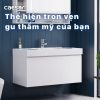 Bộ tủ lavabo Caesar LF5386/EH05386AV - ảnh 3