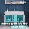 Bộ tủ lavabo Caesar LF5386/EH05386AV - ảnh 4