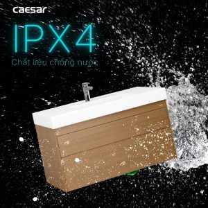 Ảnh công trình thực tế Bộ tủ lavabo Caesar LF5386/EH05386DWV